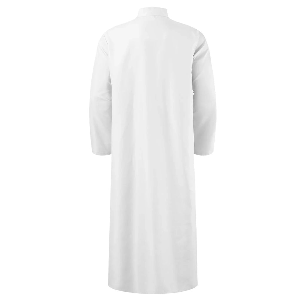 Muslim robe men's Saudi Arabian Islamic clothing fashion Islamic dress Eid al Fitr