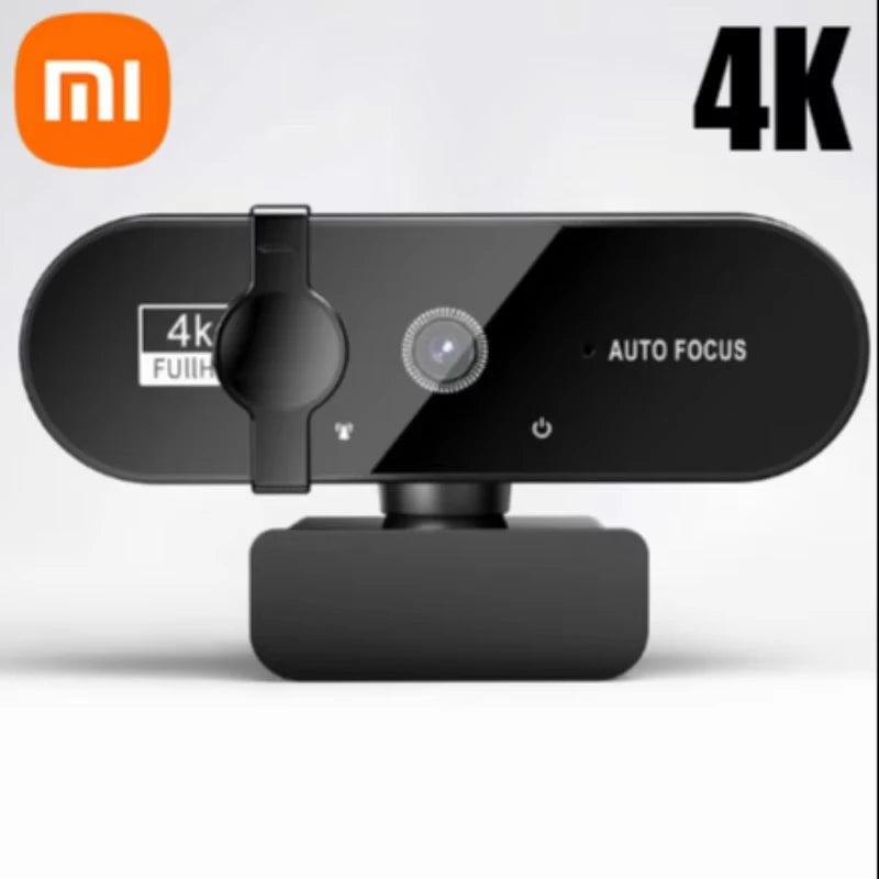 Xiaomi 4K Streaming Web Camera 2K Autofocus Full HD USB Webcam 1080P 60FPS With Microphone PC Laptop Video Shooting Camera 2025