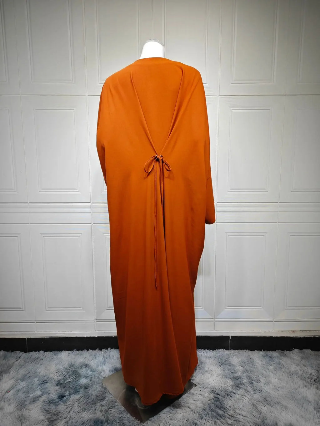 Eid Muslim Abaya for Women Cardigan Lace-up Solid Caftan Dresses Robe Jalabiya Ramadan Dubai Open Abayas Kaftan 2025 Vestidos