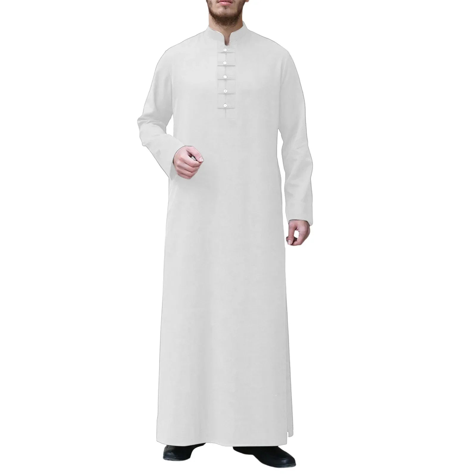 Muslim robe men's Saudi Arabian Islamic clothing fashion Islamic dress Eid al Fitr