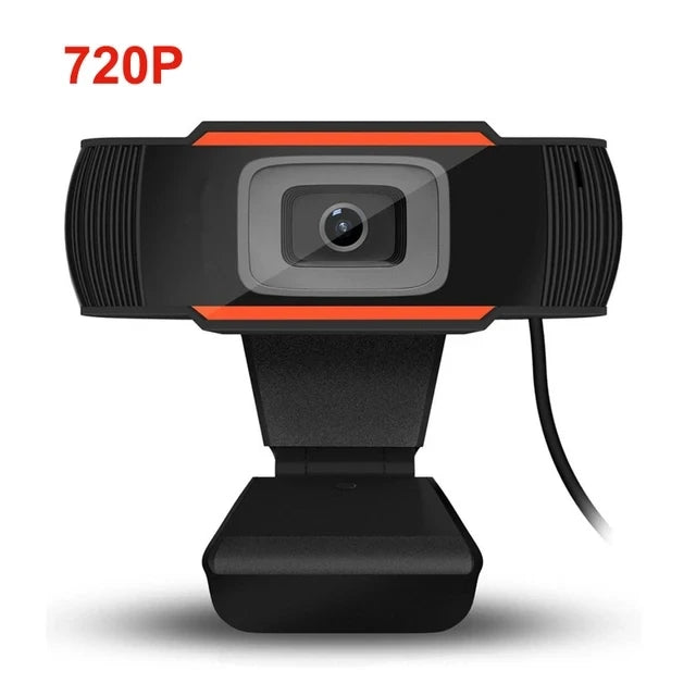 USB Webcam Drive-Free Computer Webcam  Webcasting HD Video Conferencing E-learning Strong Compatibility Meet Most Systems