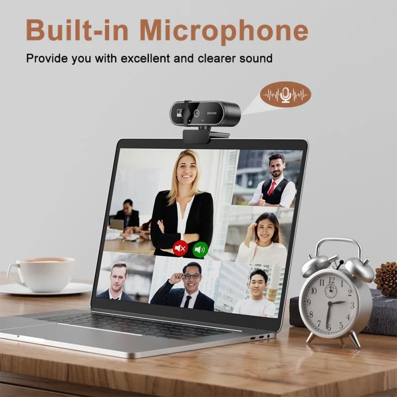 Xiaomi 4K Streaming Web Camera 2K Autofocus Full HD USB Webcam 1080P 60FPS With Microphone PC Laptop Video Shooting Camera 2025