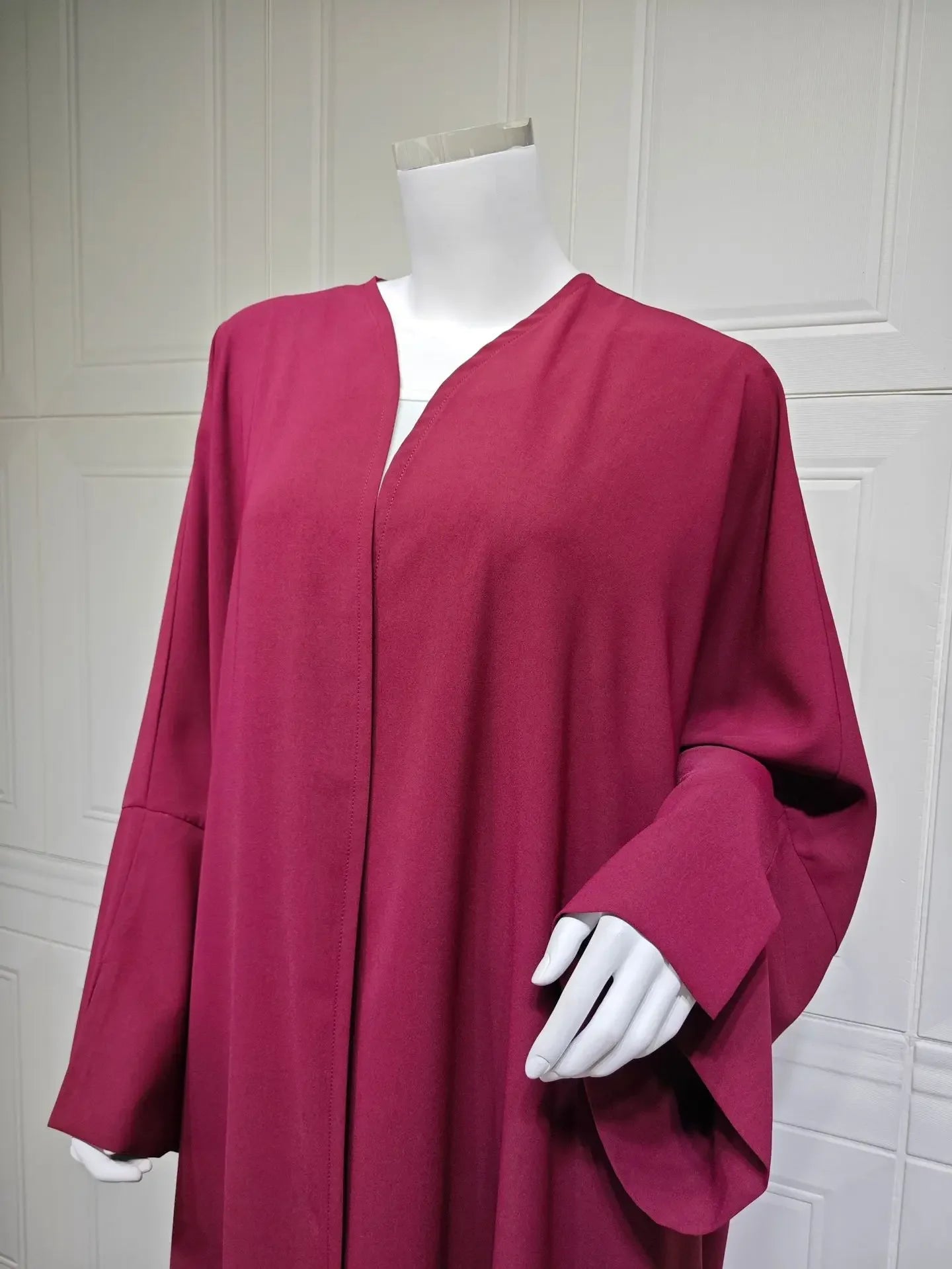 Eid Muslim Abaya for Women Cardigan Lace-up Solid Caftan Dresses Robe Jalabiya Ramadan Dubai Open Abayas Kaftan 2025 Vestidos