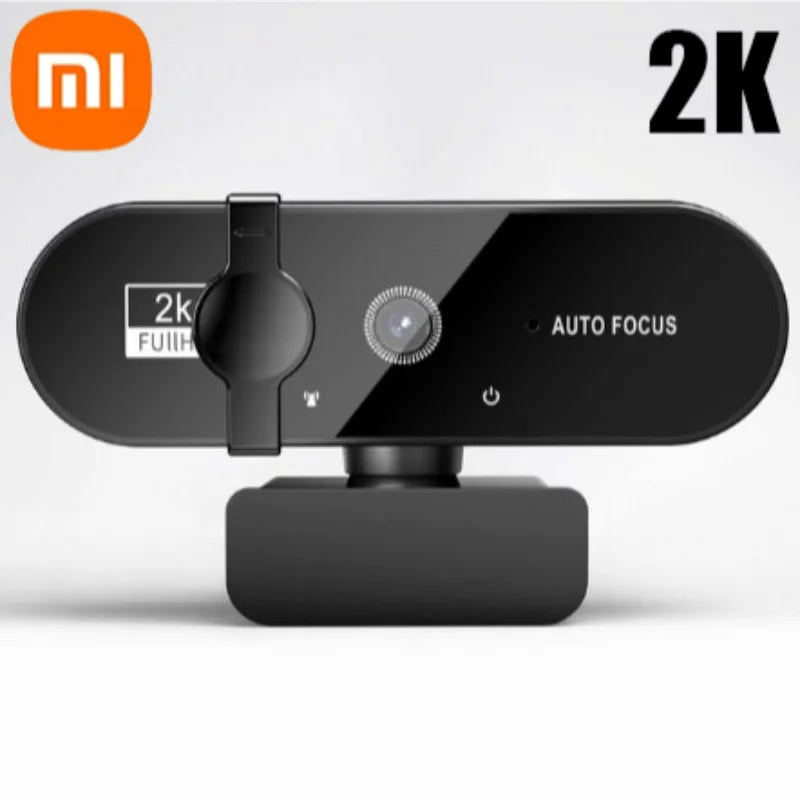 Xiaomi 4K Streaming Web Camera 2K Autofocus Full HD USB Webcam 1080P 60FPS With Microphone PC Laptop Video Shooting Camera 2025