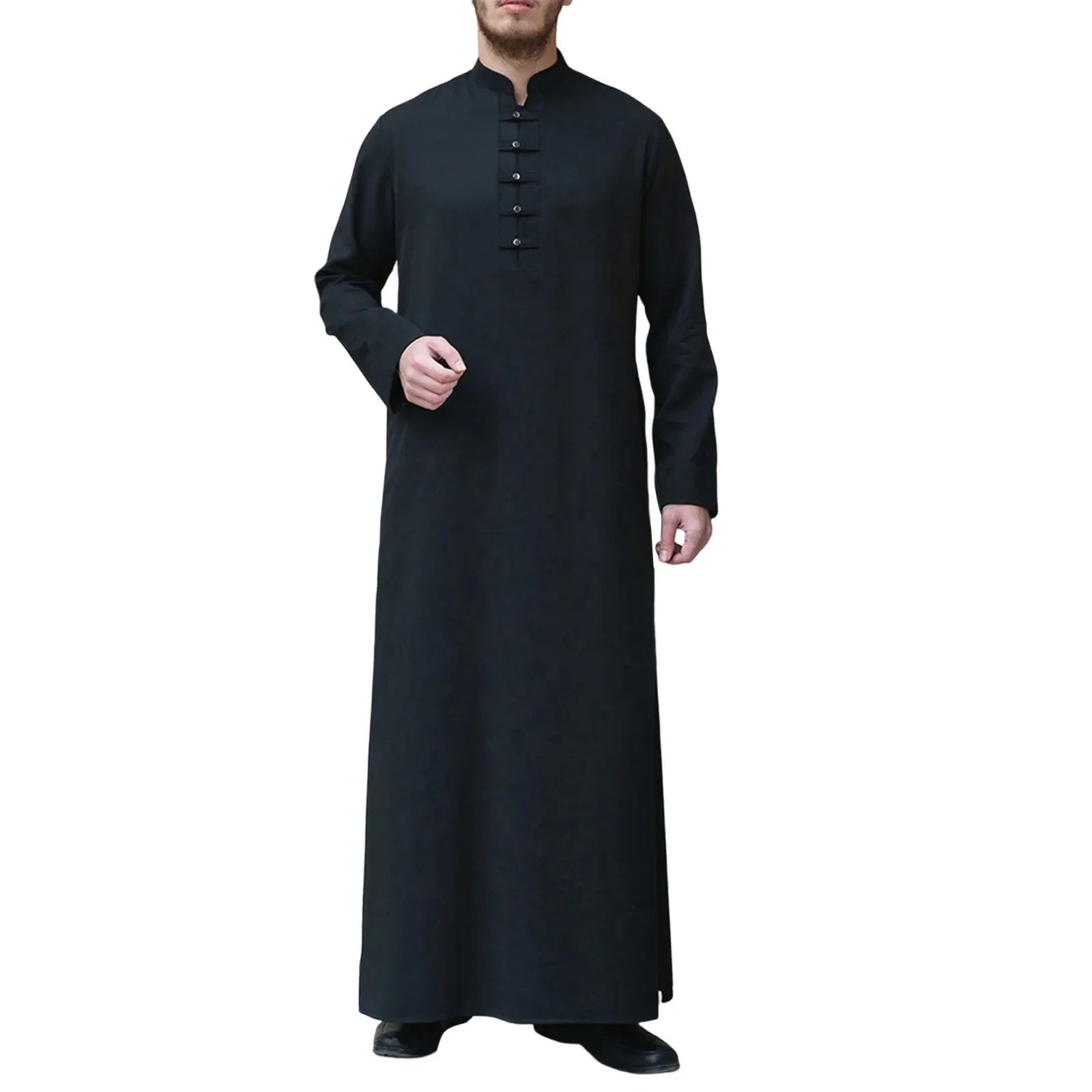 Muslim robe men's Saudi Arabian Islamic clothing fashion Islamic dress Eid al Fitr