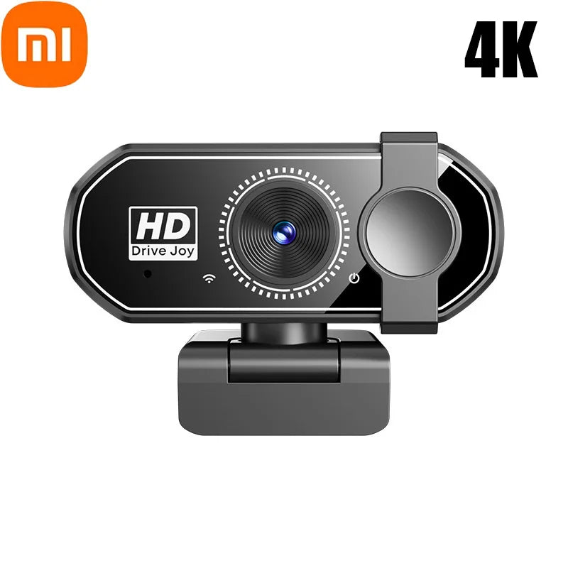 Xiaomi Q27 4K Webcam 2K Autofocus Streaming Web Cam 1080P Full HD Video Camera With Microphone For PC/Laptop For Live 2025 New