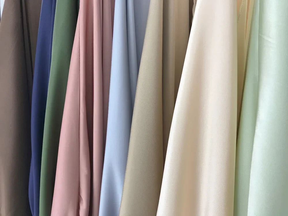 Summer Satin Open Abaya Kimono Muslim Long Hijab Dress Turkey Abayas for Women Dubai Puff Sleeve Islam Modest Outfit Kaftan Robe