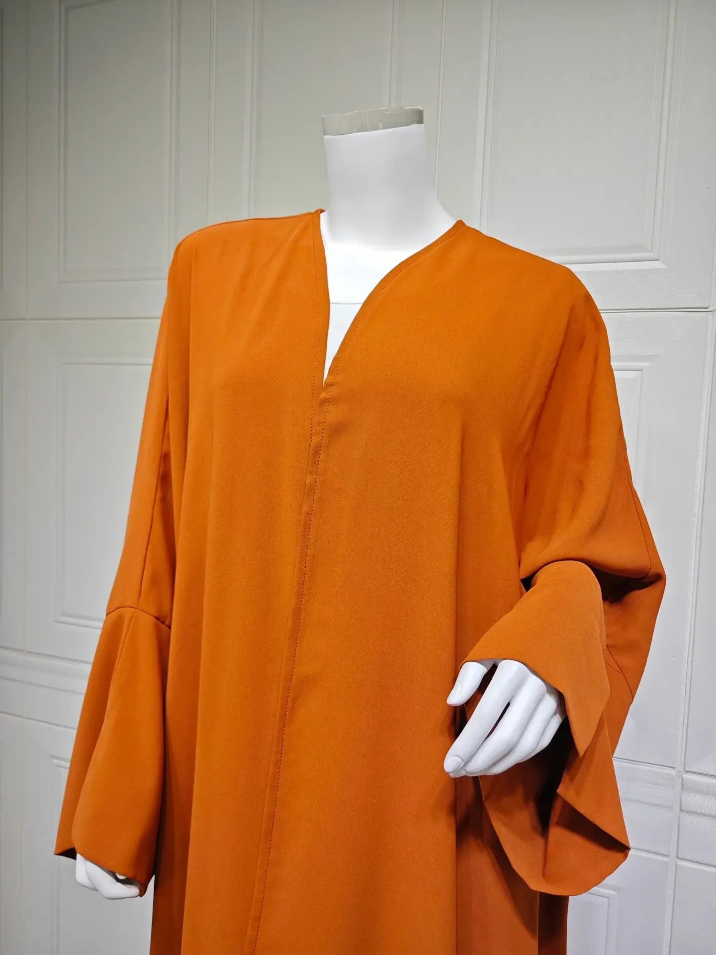 Eid Muslim Abaya for Women Cardigan Lace-up Solid Caftan Dresses Robe Jalabiya Ramadan Dubai Open Abayas Kaftan 2025 Vestidos