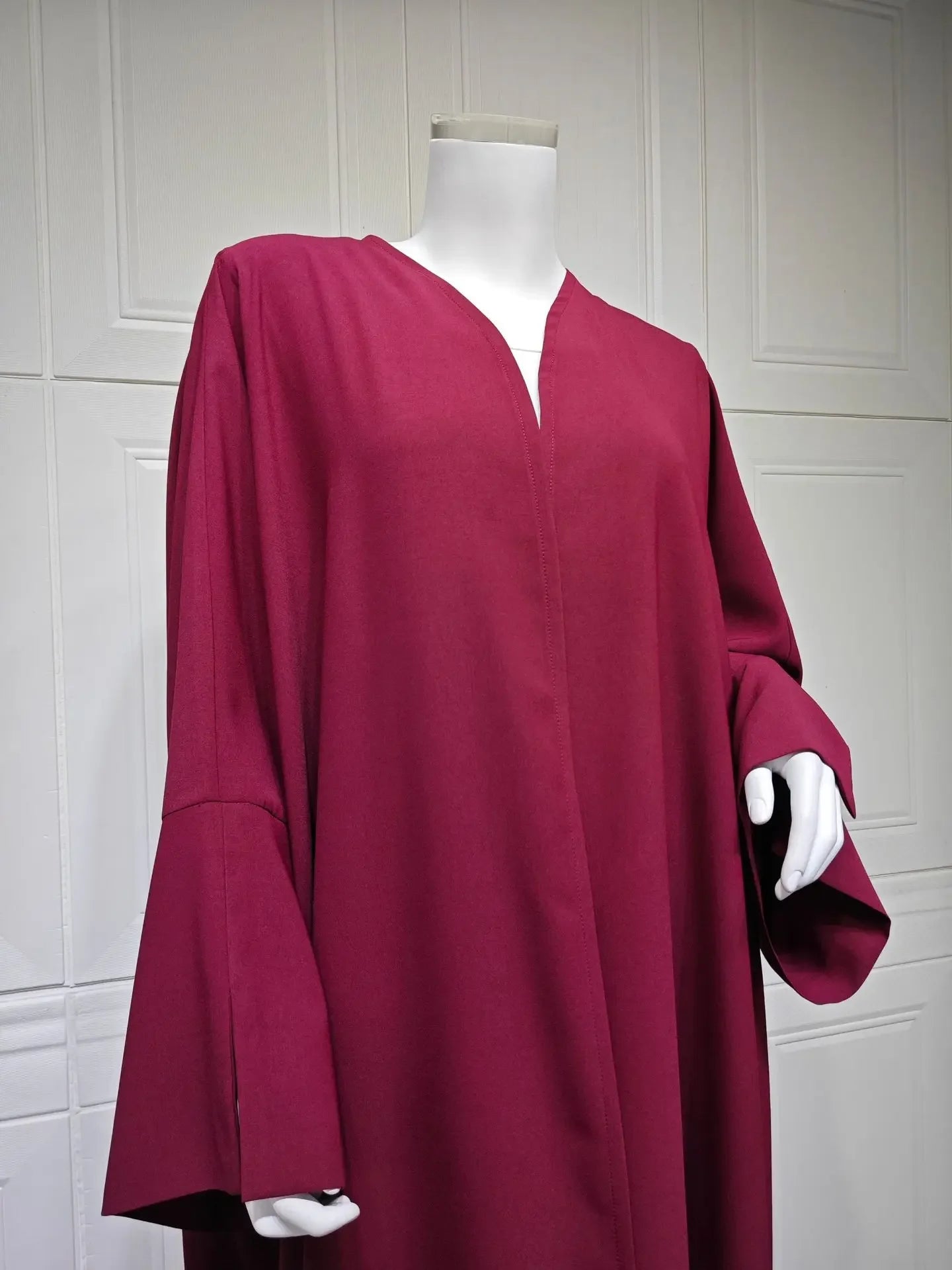 Eid Muslim Abaya for Women Cardigan Lace-up Solid Caftan Dresses Robe Jalabiya Ramadan Dubai Open Abayas Kaftan 2025 Vestidos