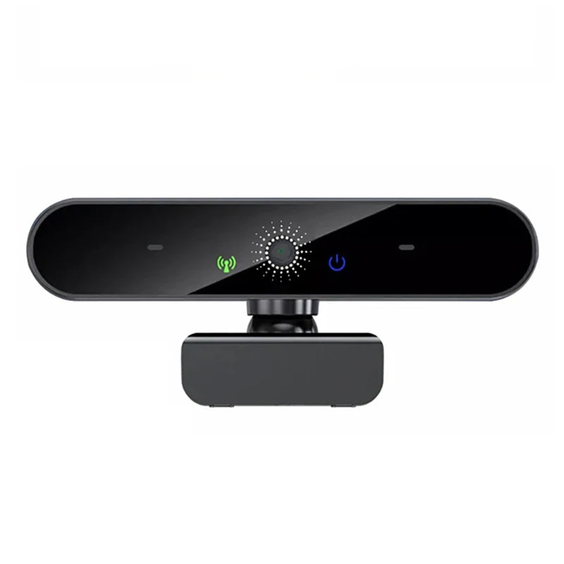 HD 4K Webcam PC 1080P 2K Web Camera with Microphone Autofocus USB Computer Laptop Camera for Living / Video Calling / Conference