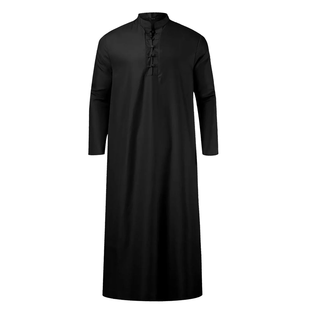 Muslim robe men's Saudi Arabian Islamic clothing fashion Islamic dress Eid al Fitr