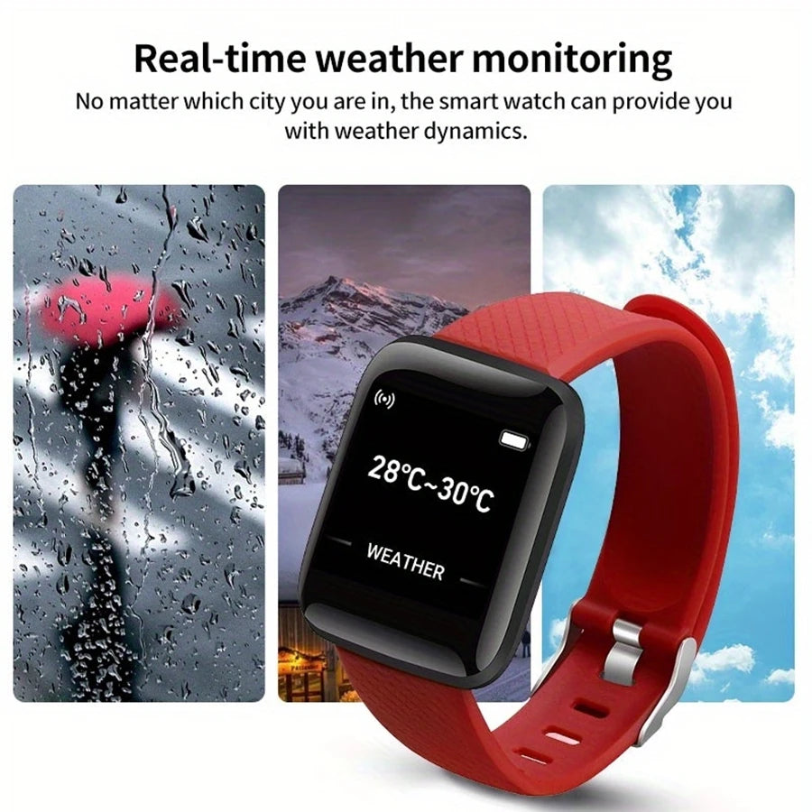 Smart Watch For Men Women Wristwatch Bluetooth Connect Phone Music Player Fitness Sport Bracelet Health Monitor Digital Watches