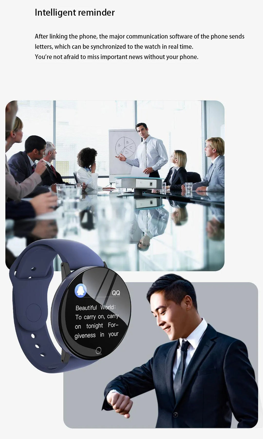 2025 New D18 Multifunctional Smart Watch Men & Women Bluetooth Connected Phone Music Fitness Sports Bracelet Sleep Monitor watch