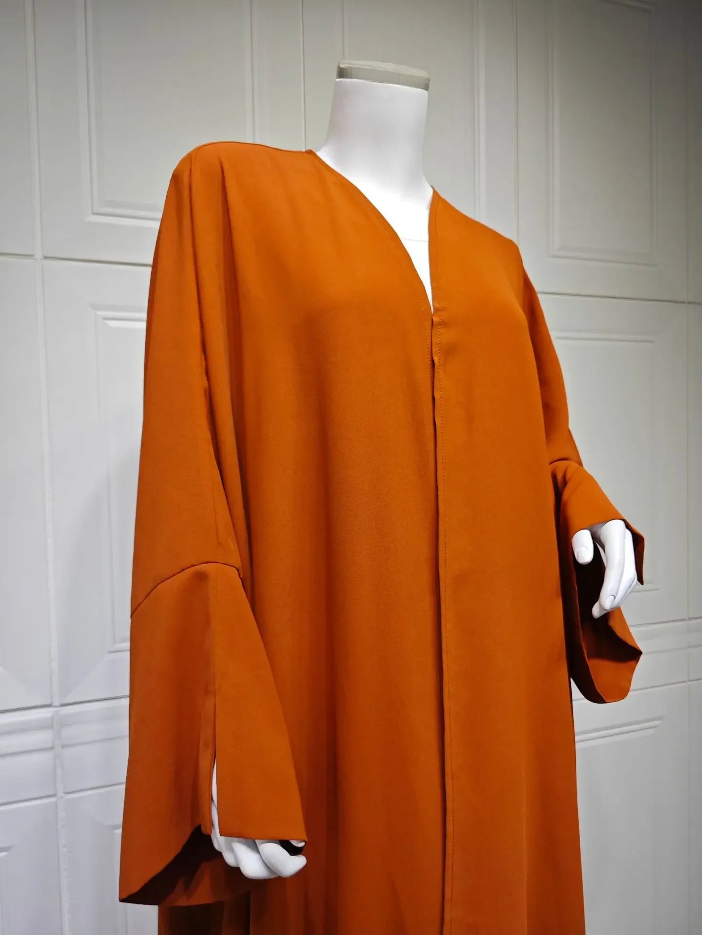 Eid Muslim Abaya for Women Cardigan Lace-up Solid Caftan Dresses Robe Jalabiya Ramadan Dubai Open Abayas Kaftan 2025 Vestidos