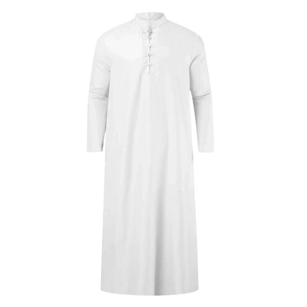 Muslim robe men's Saudi Arabian Islamic clothing fashion Islamic dress Eid al Fitr