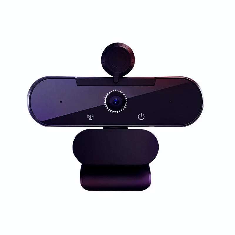 HD 4K Webcam PC 1080P 2K Web Camera with Microphone Autofocus USB Computer Laptop Camera for Living / Video Calling / Conference