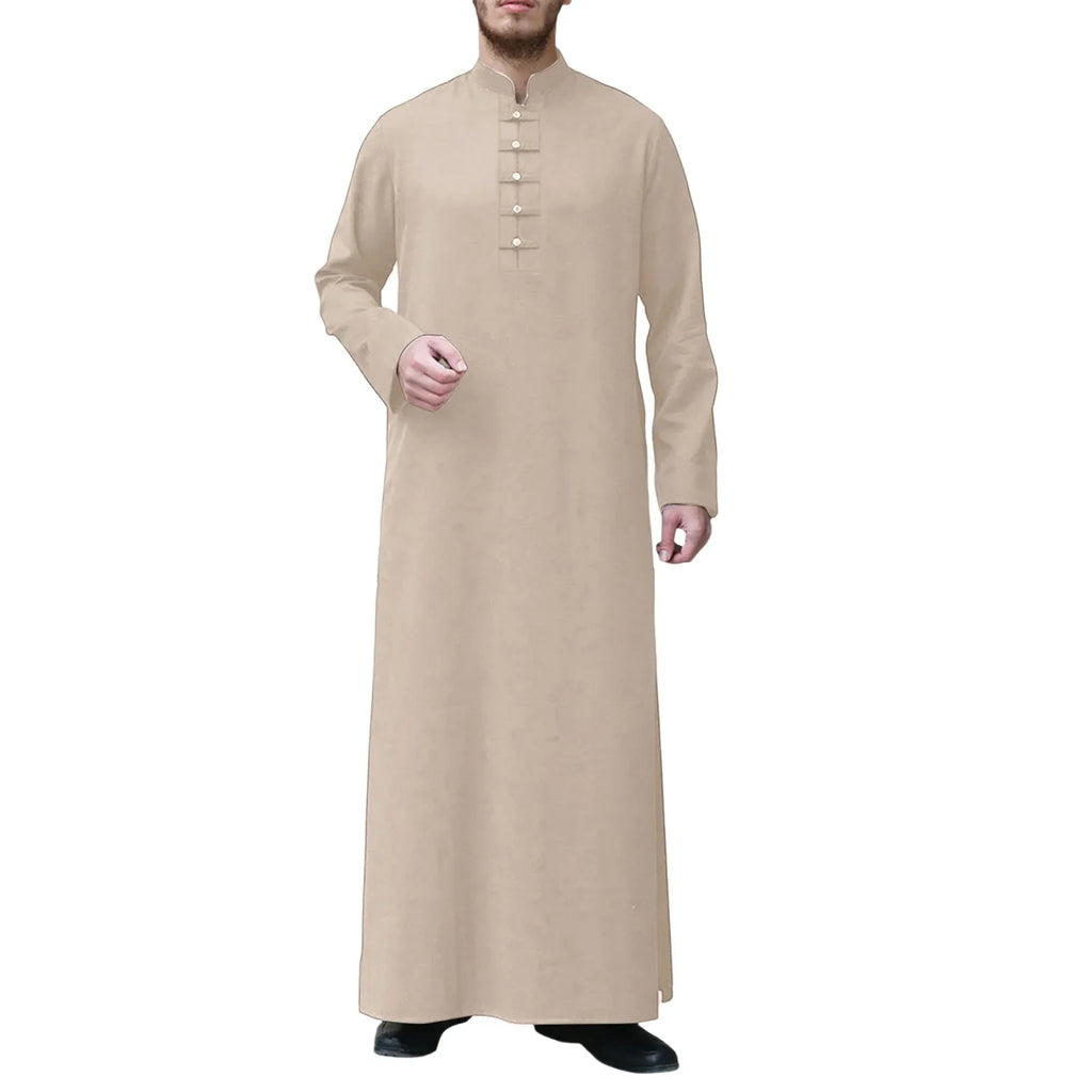 Muslim robe men's Saudi Arabian Islamic clothing fashion Islamic dress Eid al Fitr