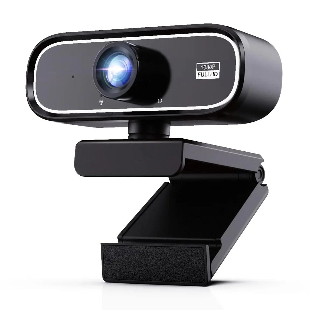 EXHQDR UHD 4K USB Webcam, New Upgraded Model with 120° Wide-Angle Lens and Manual Focus. This plug-and-play computer peripheral