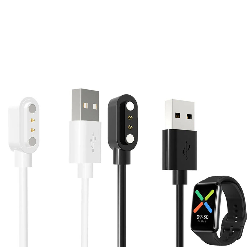 Chargeur Montre Smartwatch Adapter 1.2M USB Charger Cable For OPPO Watch Free/Ticwatch GTH Fast Charger Sports Watch Accessories