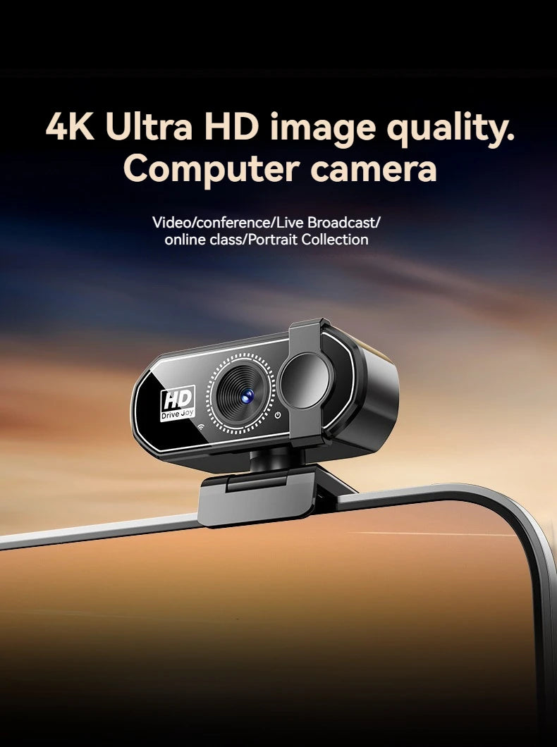 Xiaomi Q27 4K Webcam 2K Autofocus Streaming Web Cam 1080P Full HD Video Camera With Microphone For PC/Laptop For Live 2025 New