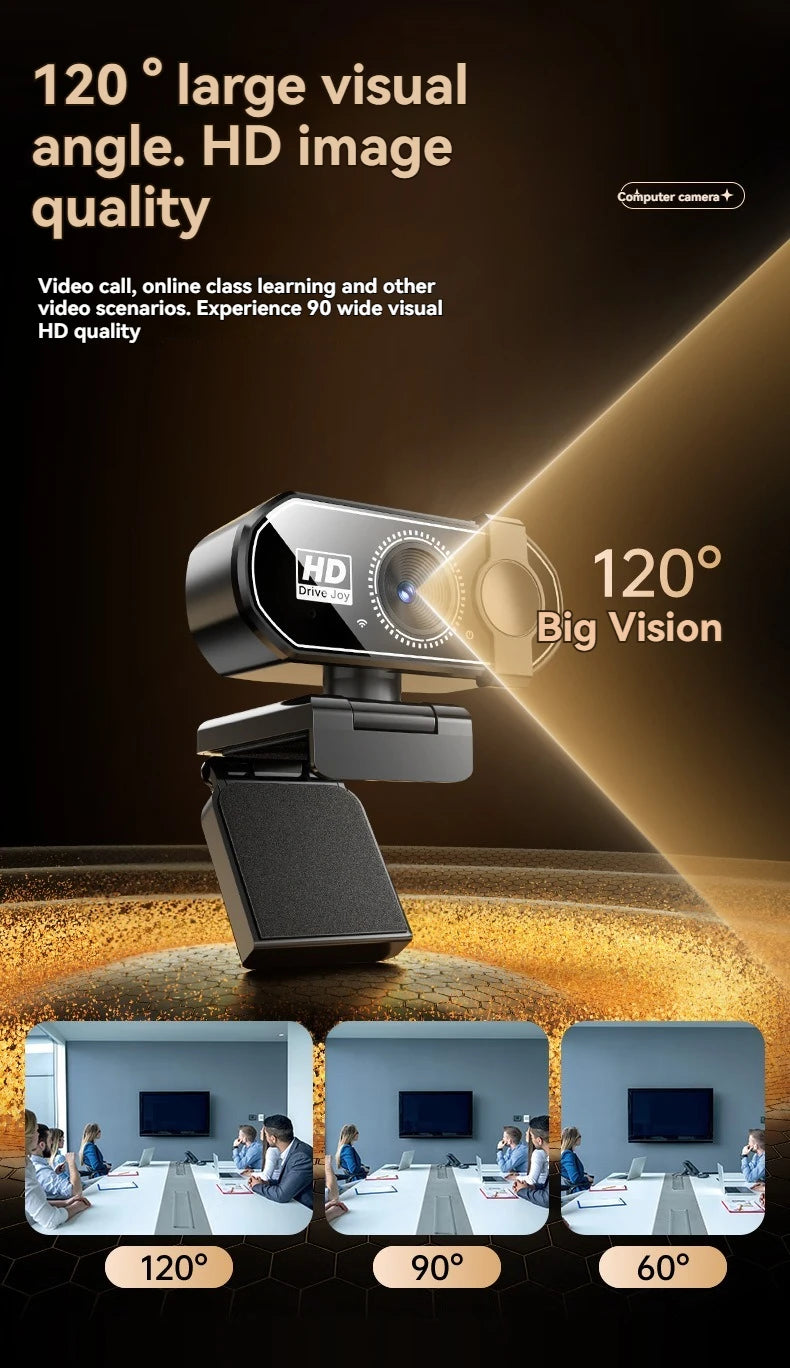 Xiaomi Q27 4K Webcam 2K Autofocus Streaming Web Cam 1080P Full HD Video Camera With Microphone For PC/Laptop For Live 2025 New