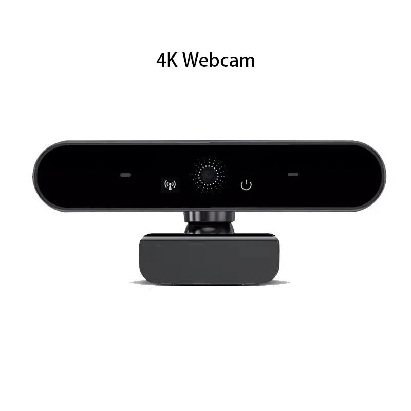 HD 4K Webcam PC 1080P 2K Web Camera with Microphone Autofocus USB Computer Laptop Camera for Living / Video Calling / Conference